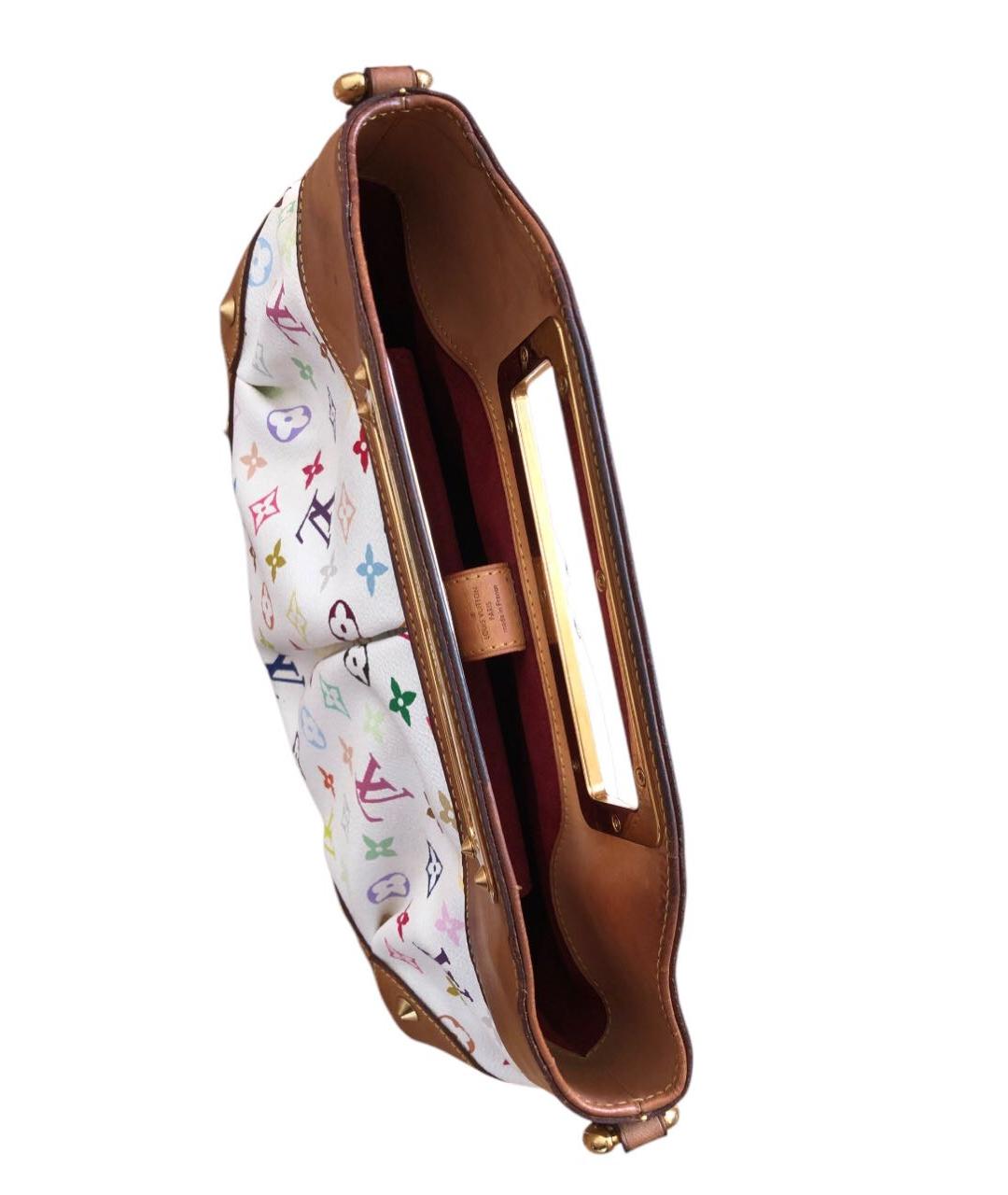 LOUIS VUITTON Мульти кожаная сумка с короткими ручками, фото 4
