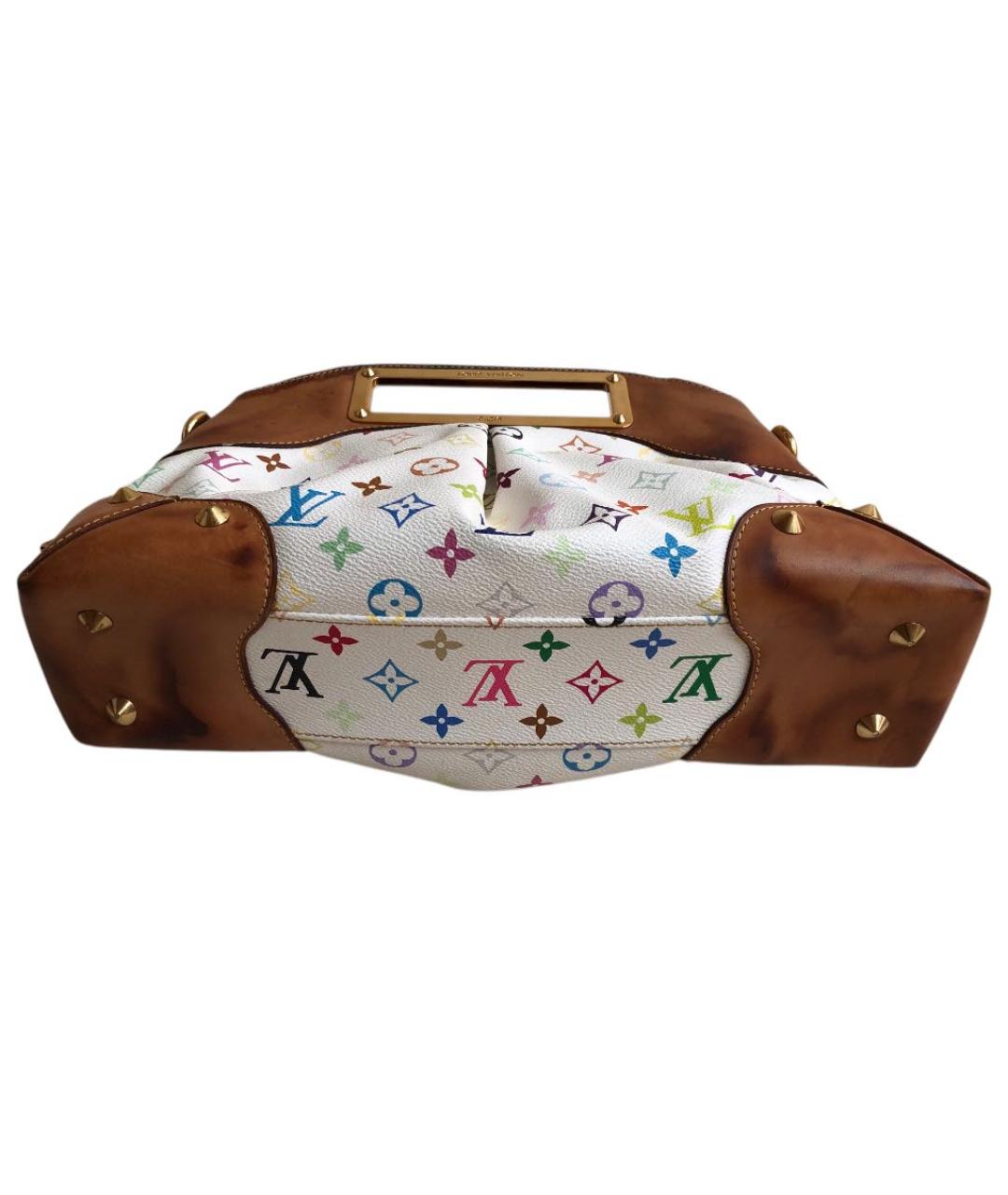 LOUIS VUITTON Мульти кожаная сумка с короткими ручками, фото 7