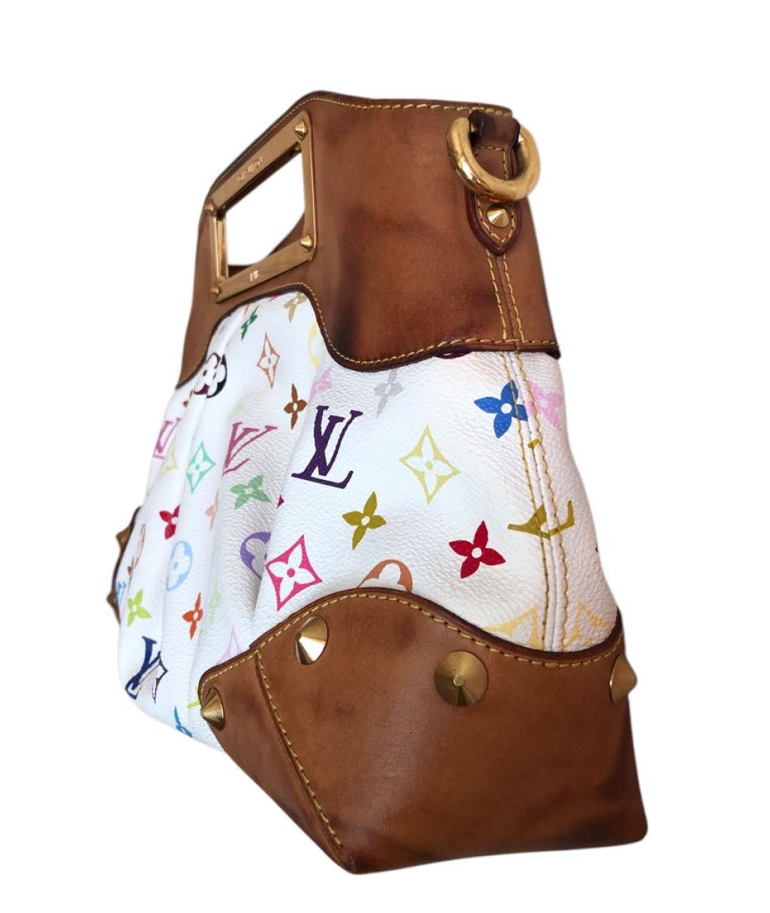 LOUIS VUITTON Мульти кожаная сумка с короткими ручками, фото 8