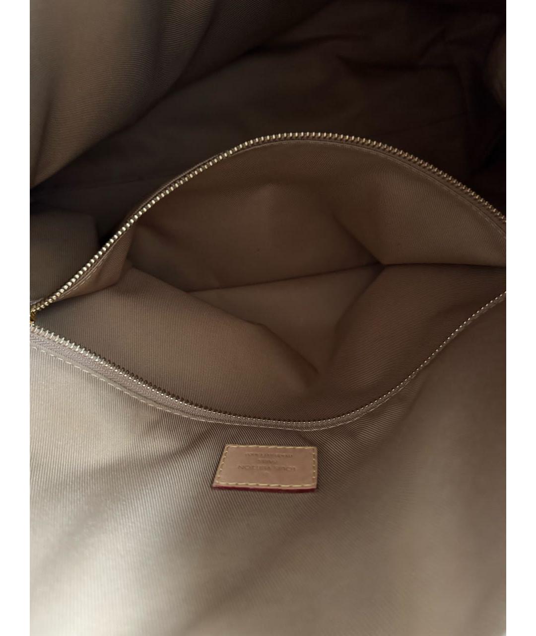 LOUIS VUITTON Коричневая сумка тоут, фото 2