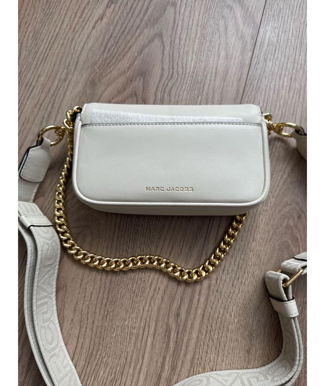 MARC JACOBS Кожаная сумка через плечо, фото 3
