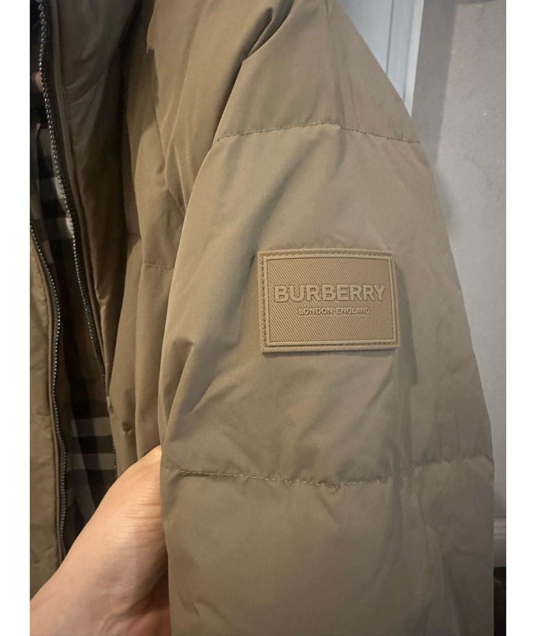 BURBERRY Бежевая куртка, фото 5