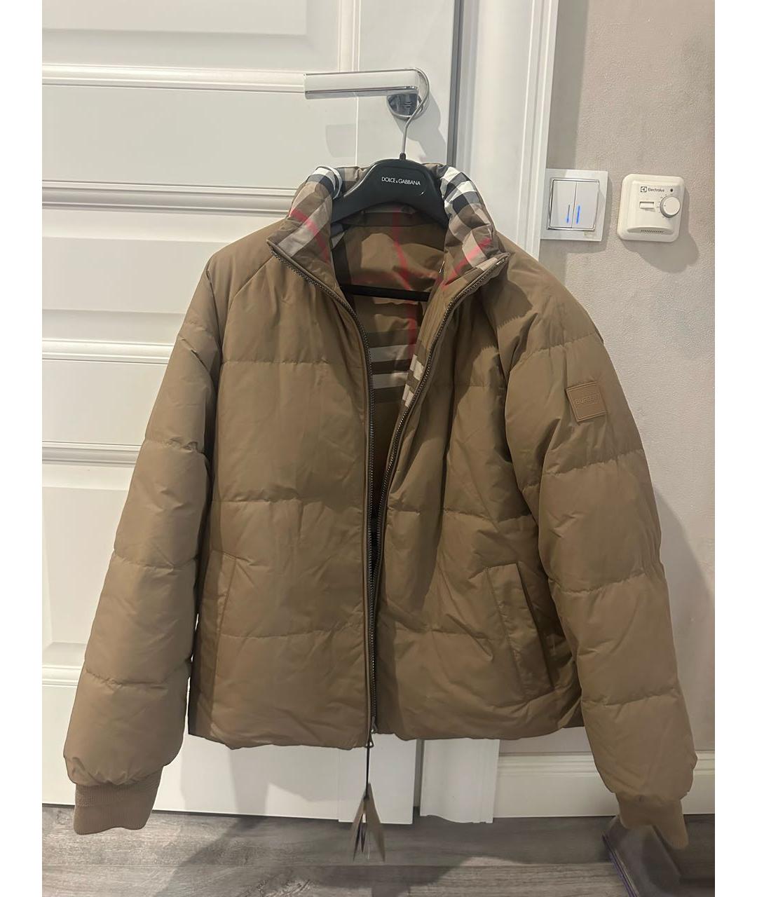 BURBERRY Бежевая куртка, фото 6