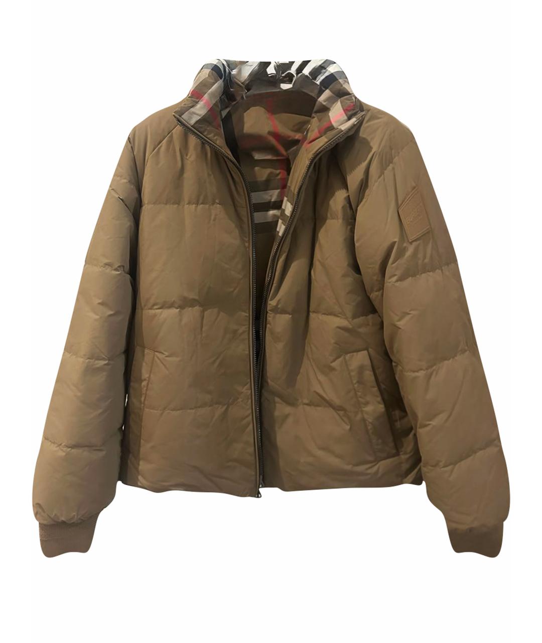 BURBERRY Бежевая куртка, фото 1