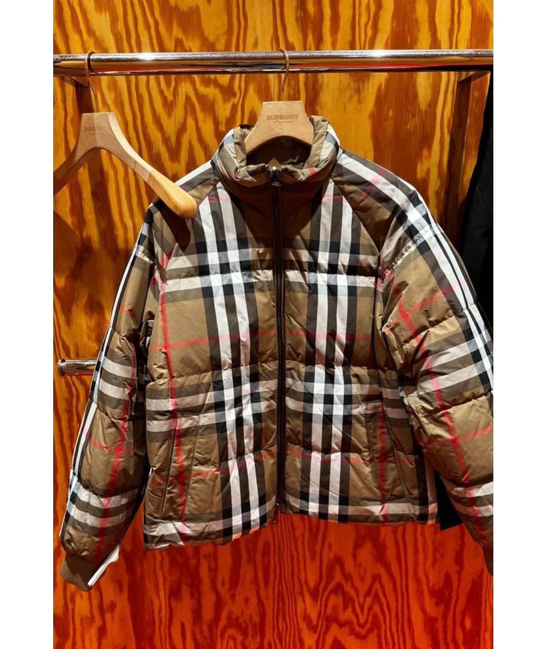 BURBERRY Бежевая куртка, фото 3