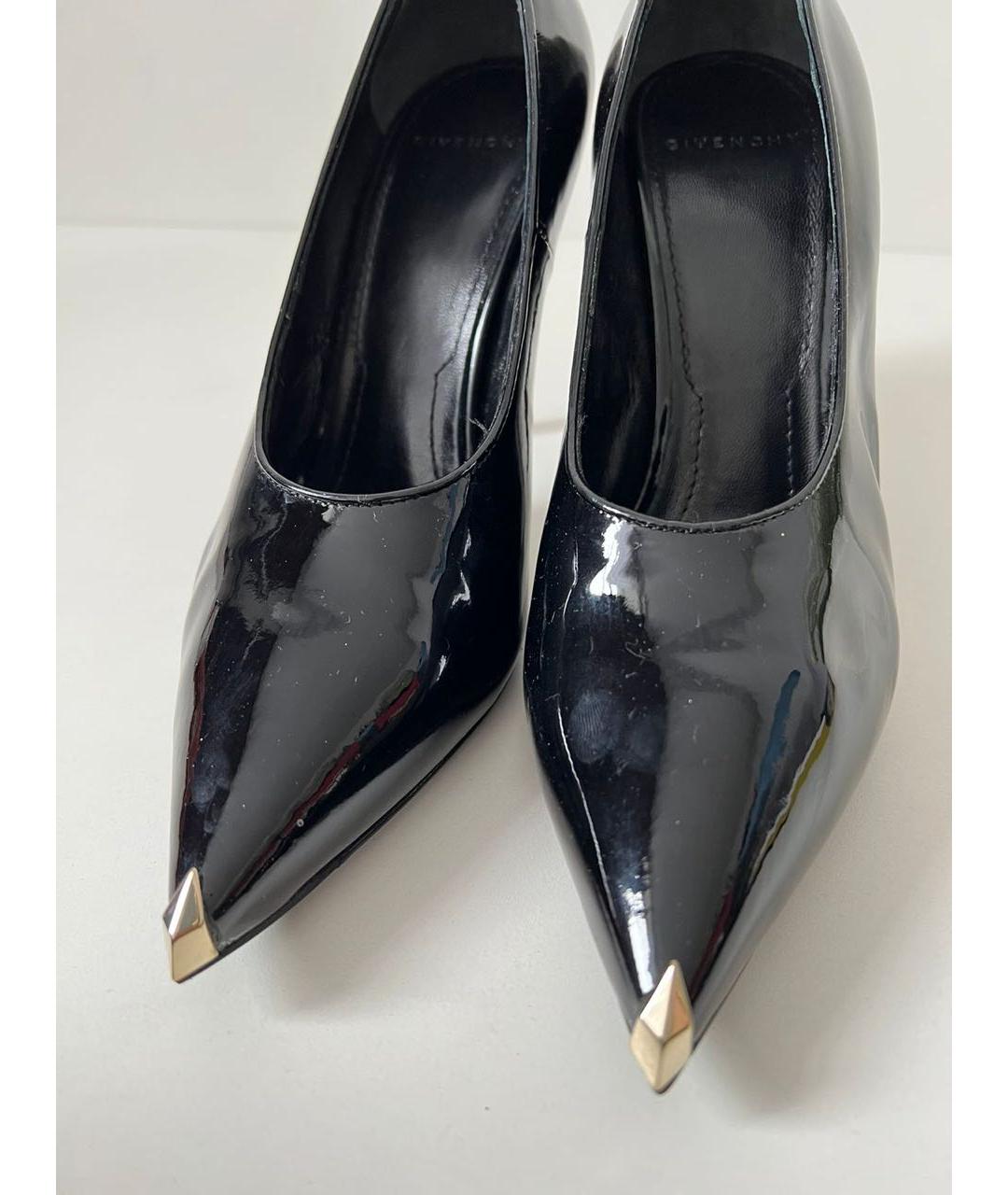GIVENCHY Черные туфли, фото 8