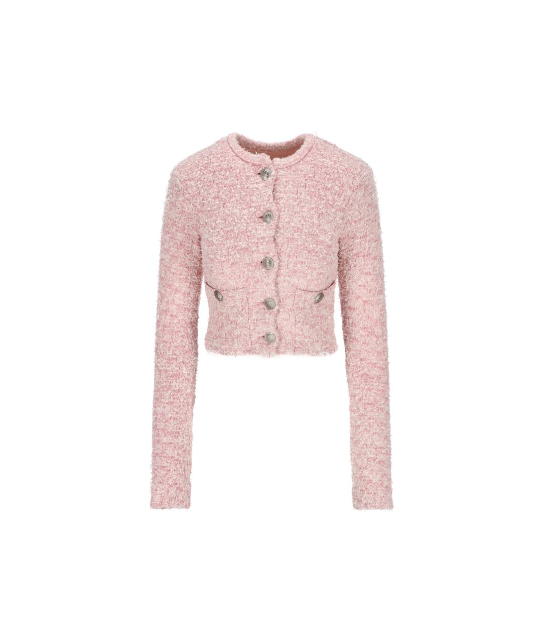 BALENCIAGA Розовый кардиган, фото 1