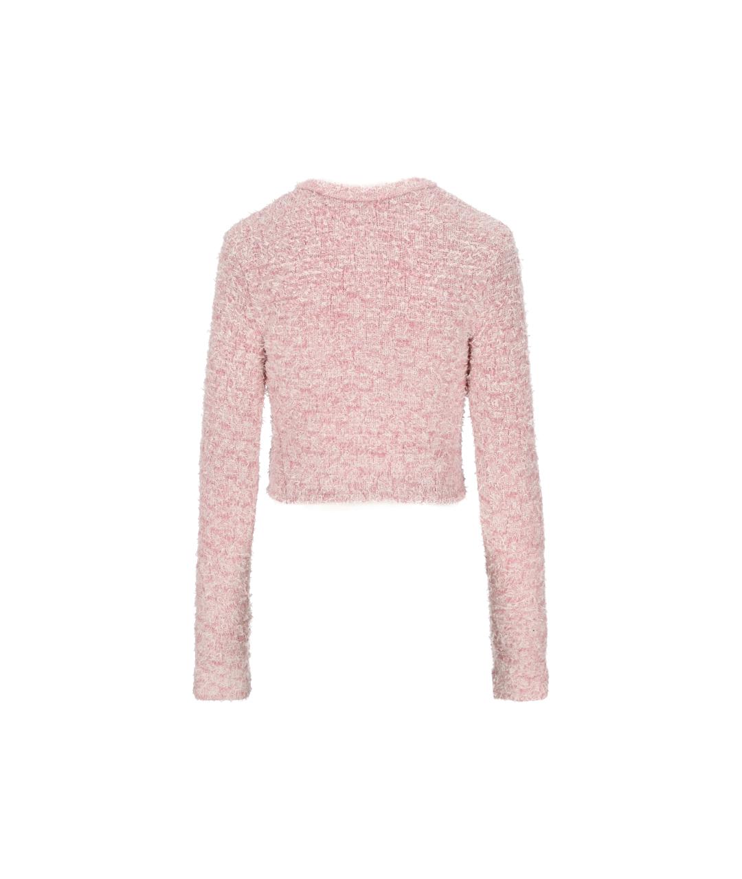 BALENCIAGA Розовый кардиган, фото 3