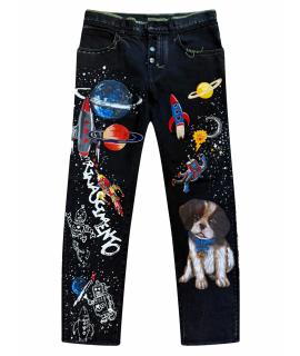 DOLCE&GABBANA Прямые джинсы