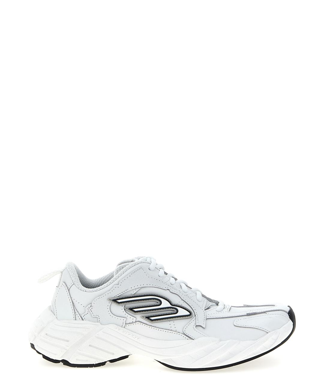 BALENCIAGA Белые кроссовки, фото 1