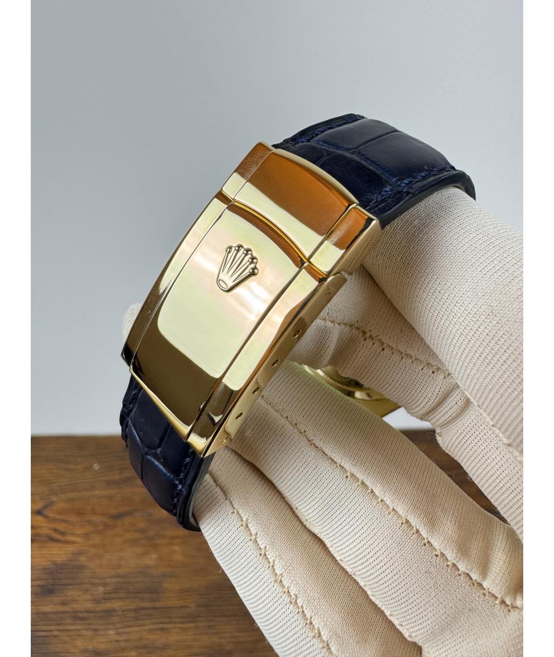 ROLEX Часы из желтого золота, фото 8