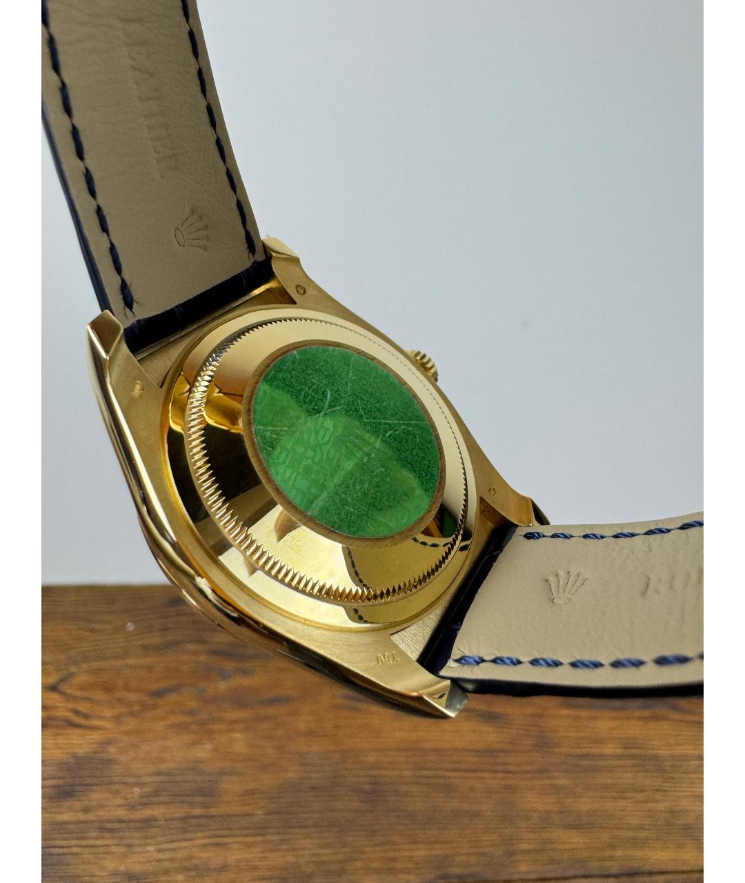 ROLEX Часы из желтого золота, фото 5