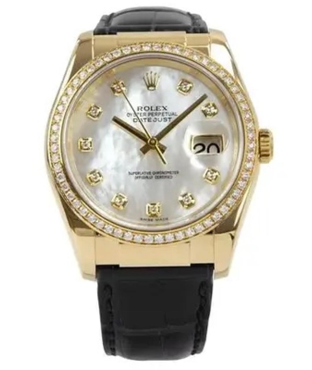 ROLEX Часы из желтого золота, фото 1