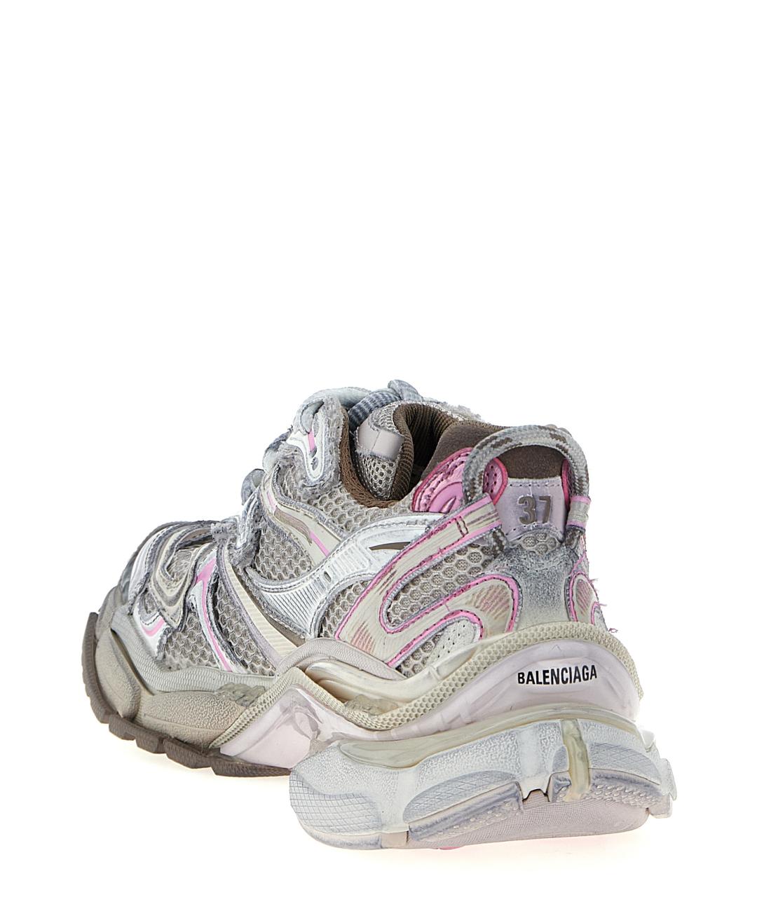 BALENCIAGA Мульти синтетические кроссовки, фото 3
