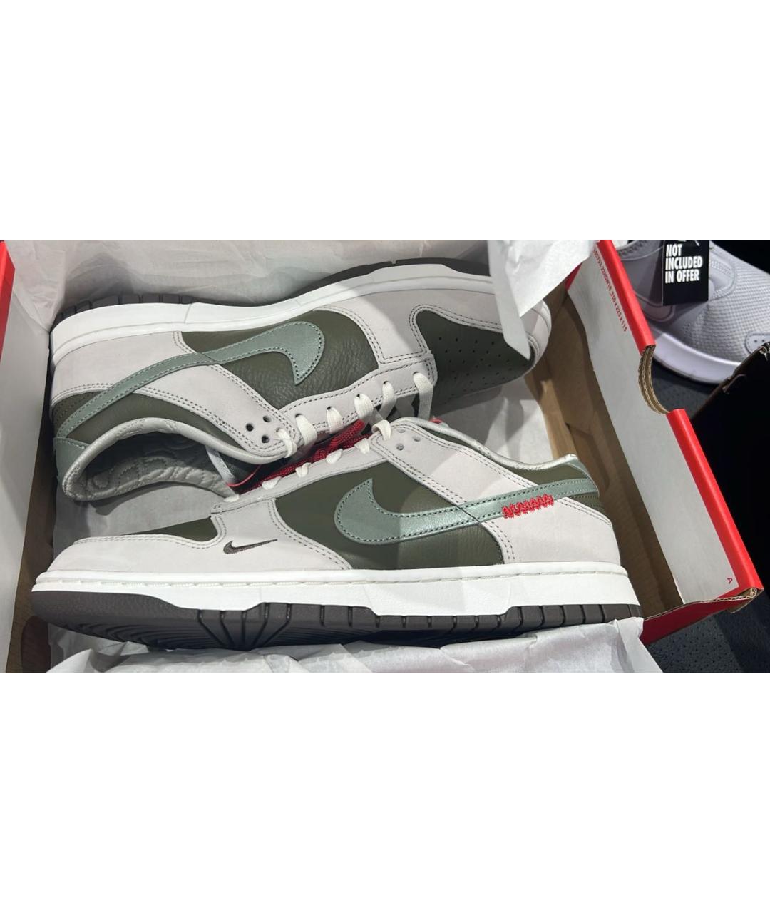 NIKE Мульти низкие кроссовки / кеды, фото 3