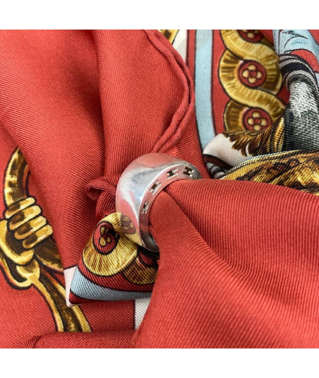 HERMES Серебряное серебряное кольцо, фото 3