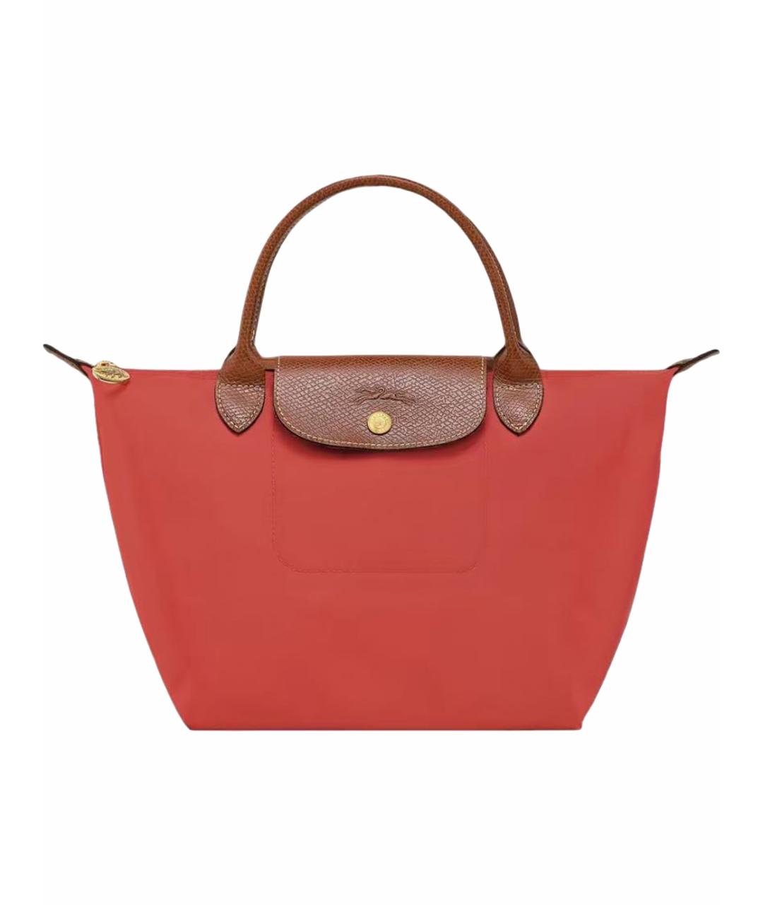 LONGCHAMP Красная сумка тоут, фото 1