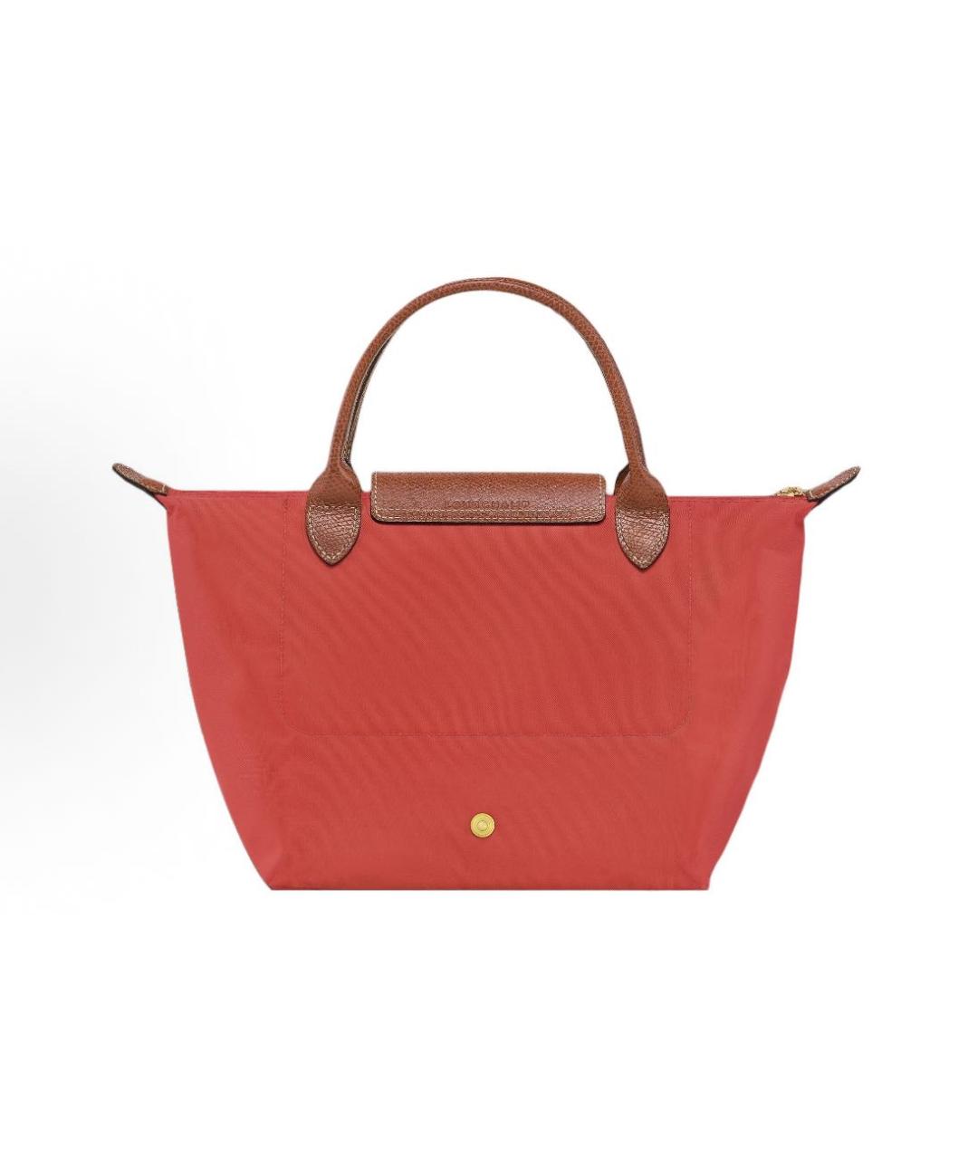 LONGCHAMP Красная сумка тоут, фото 3