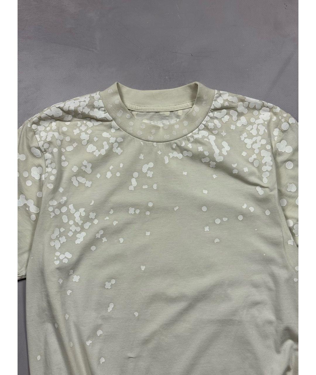 MAISON MARGIELA Белая хлопковая футболка, фото 2