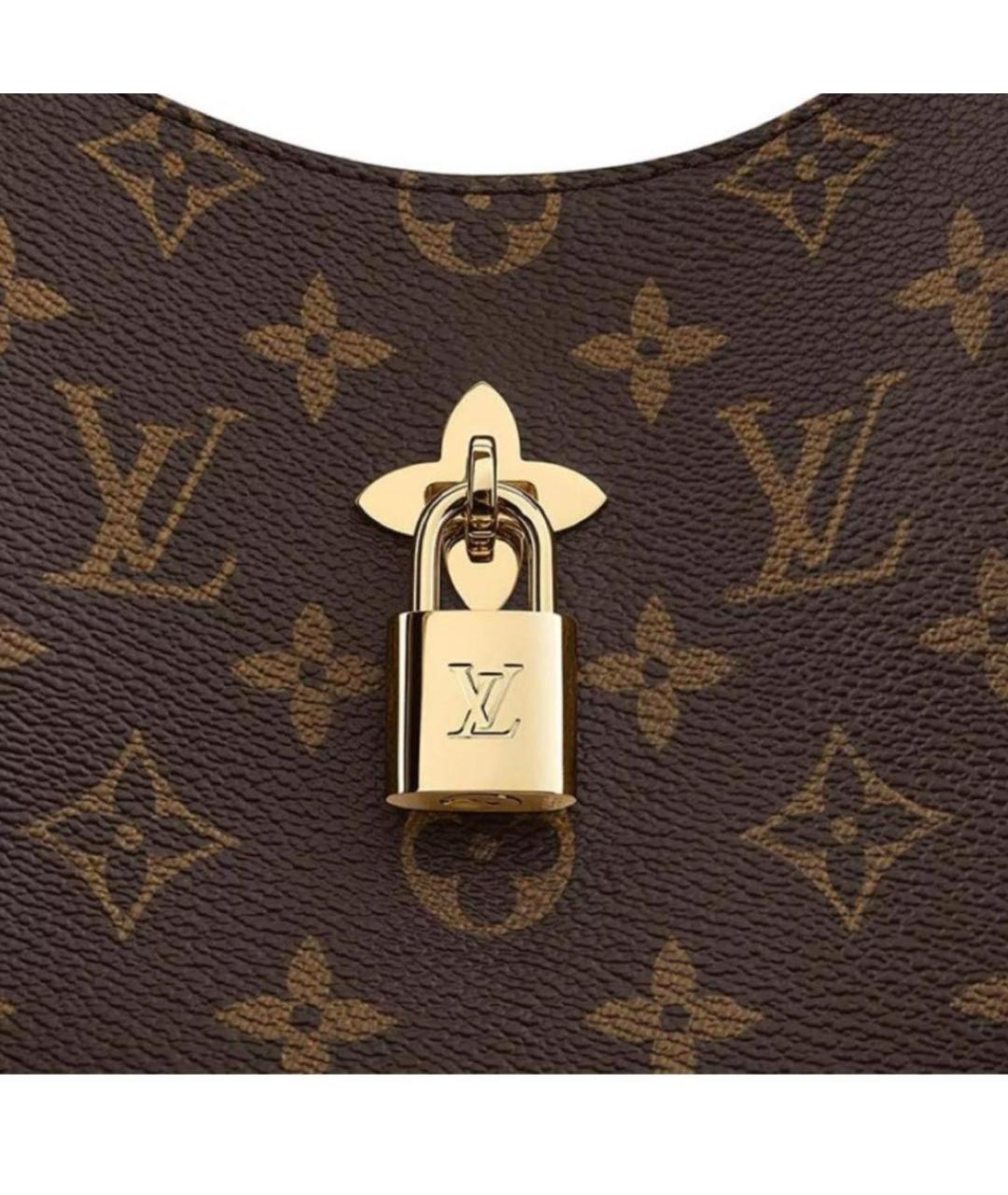 LOUIS VUITTON Коричневая сумка тоут, фото 8