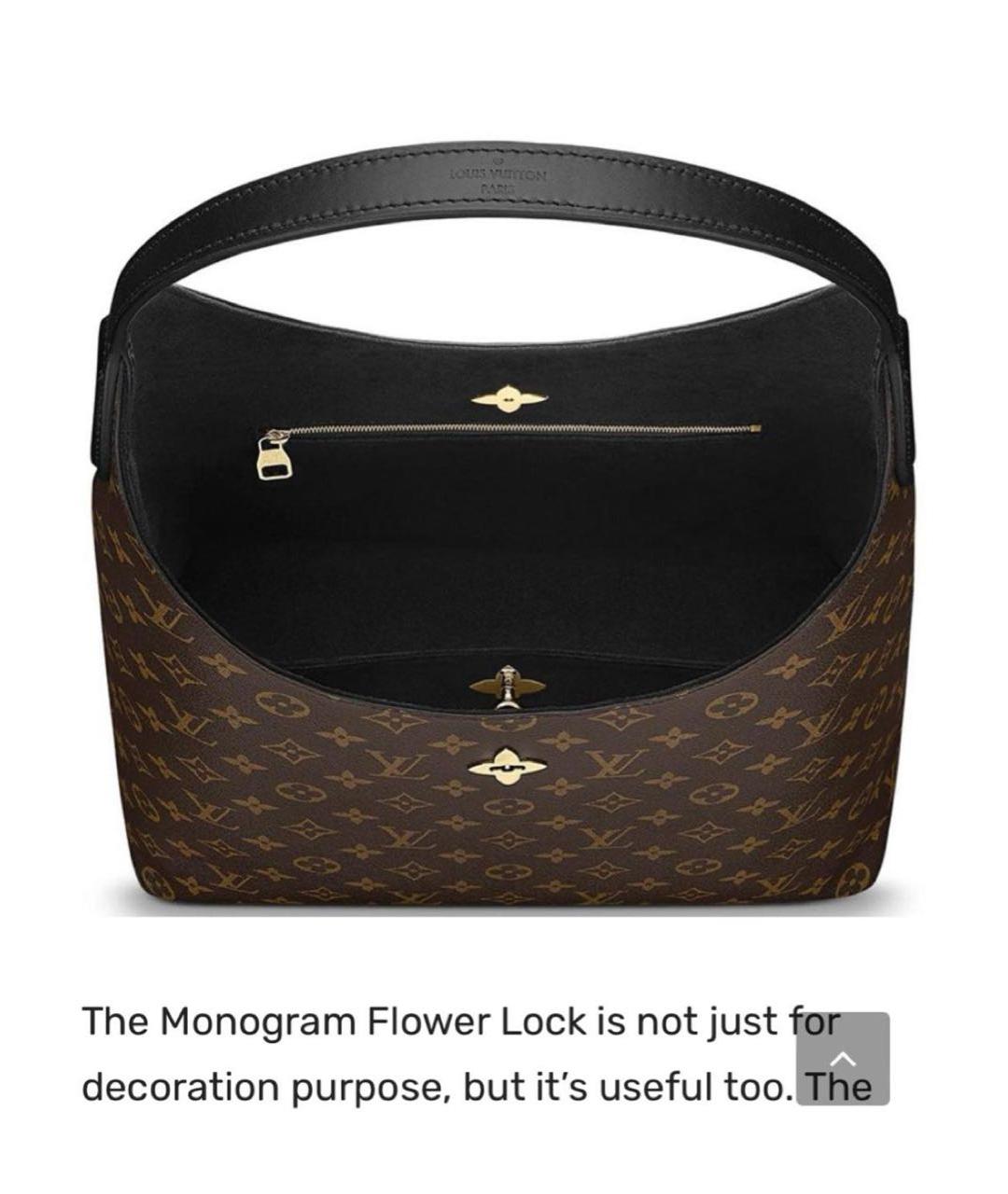 LOUIS VUITTON Коричневая сумка тоут, фото 3