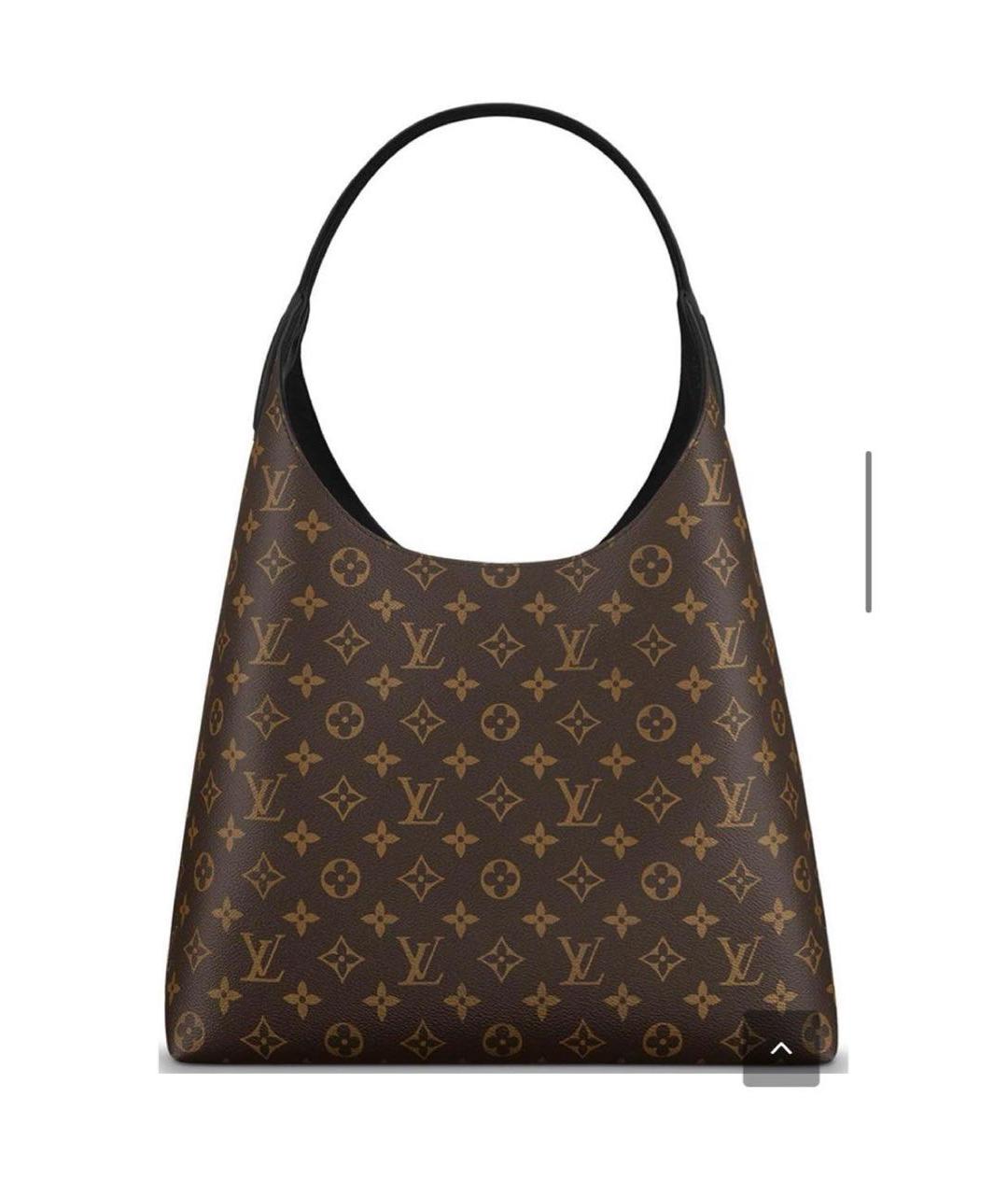 LOUIS VUITTON Коричневая сумка тоут, фото 2