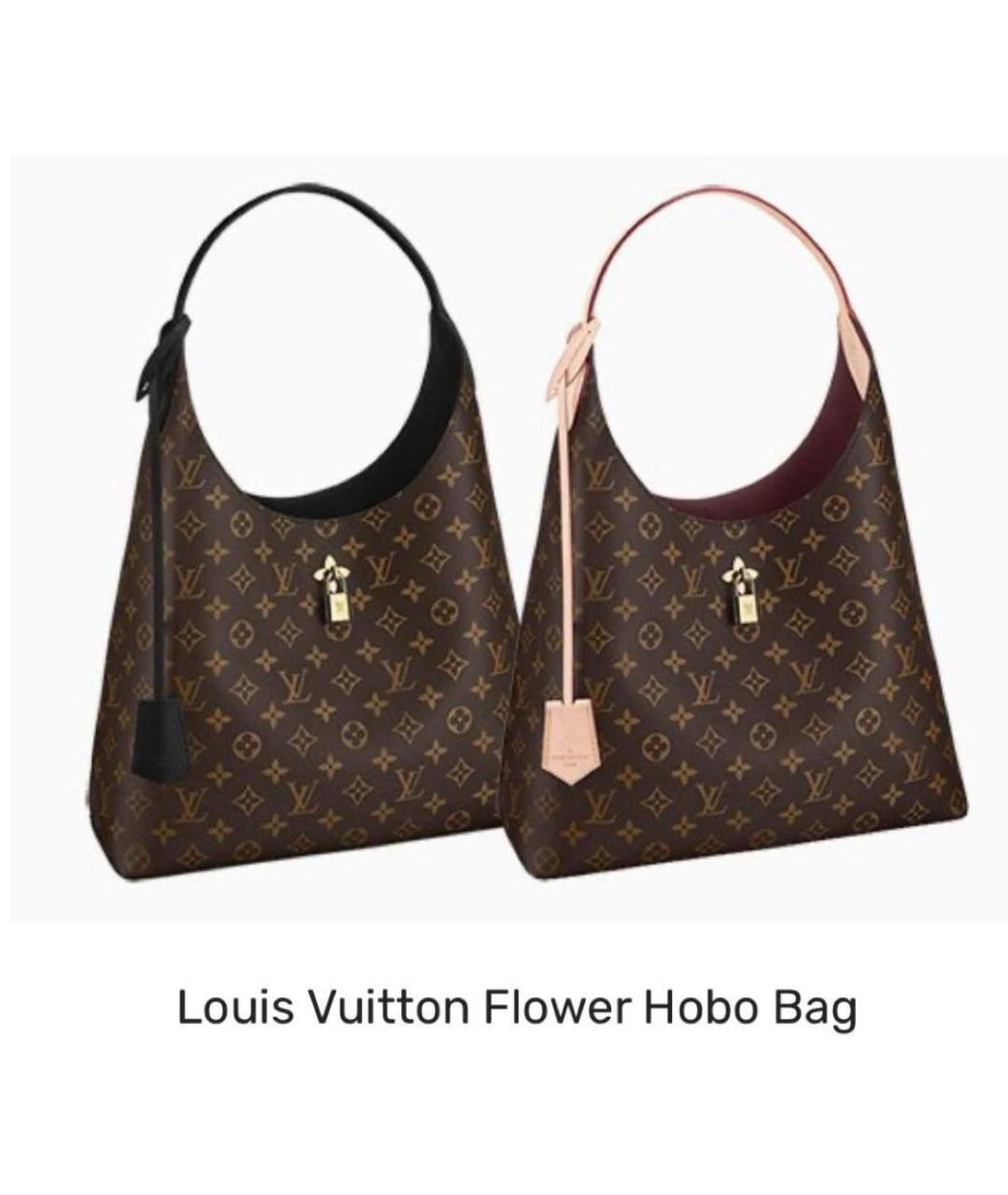 LOUIS VUITTON Коричневая сумка тоут, фото 4