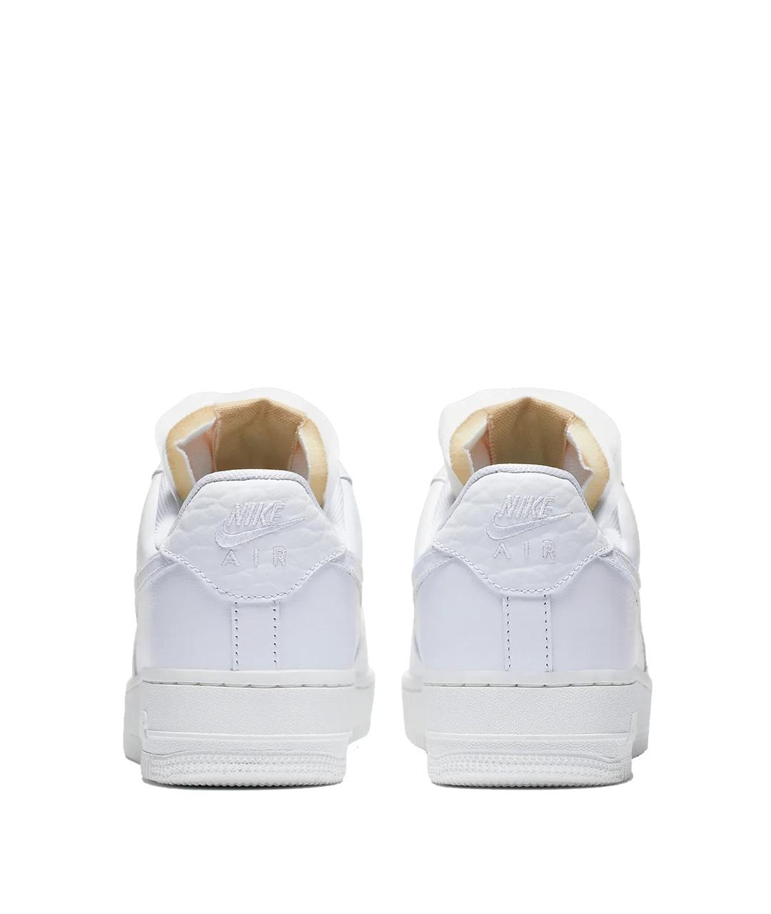 NIKE Белые кожаные кроссовки, фото 3