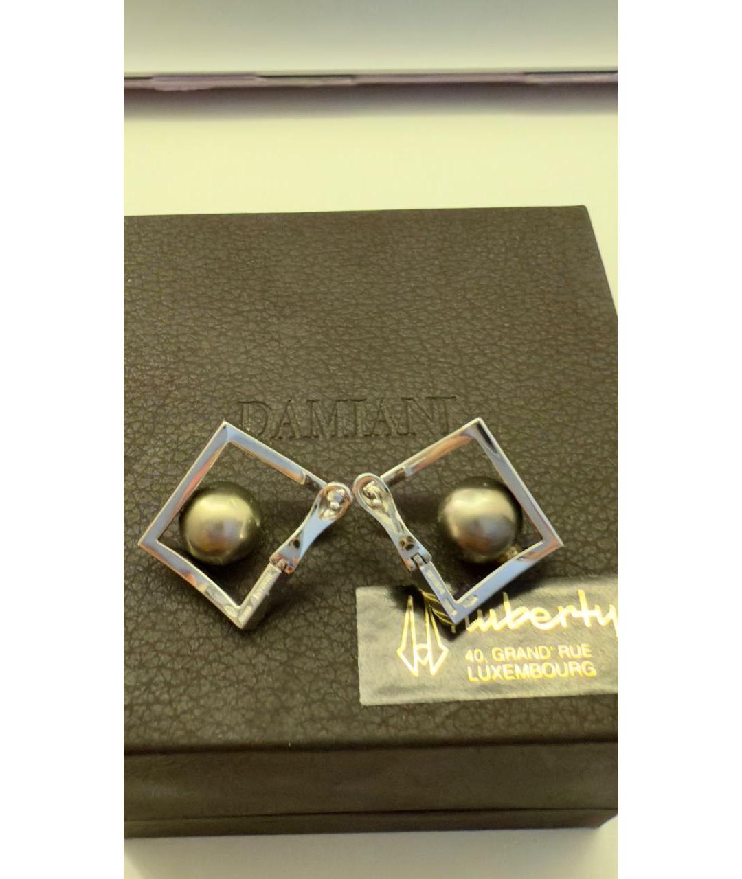 DAMIANI Серьги из белого золота, фото 2