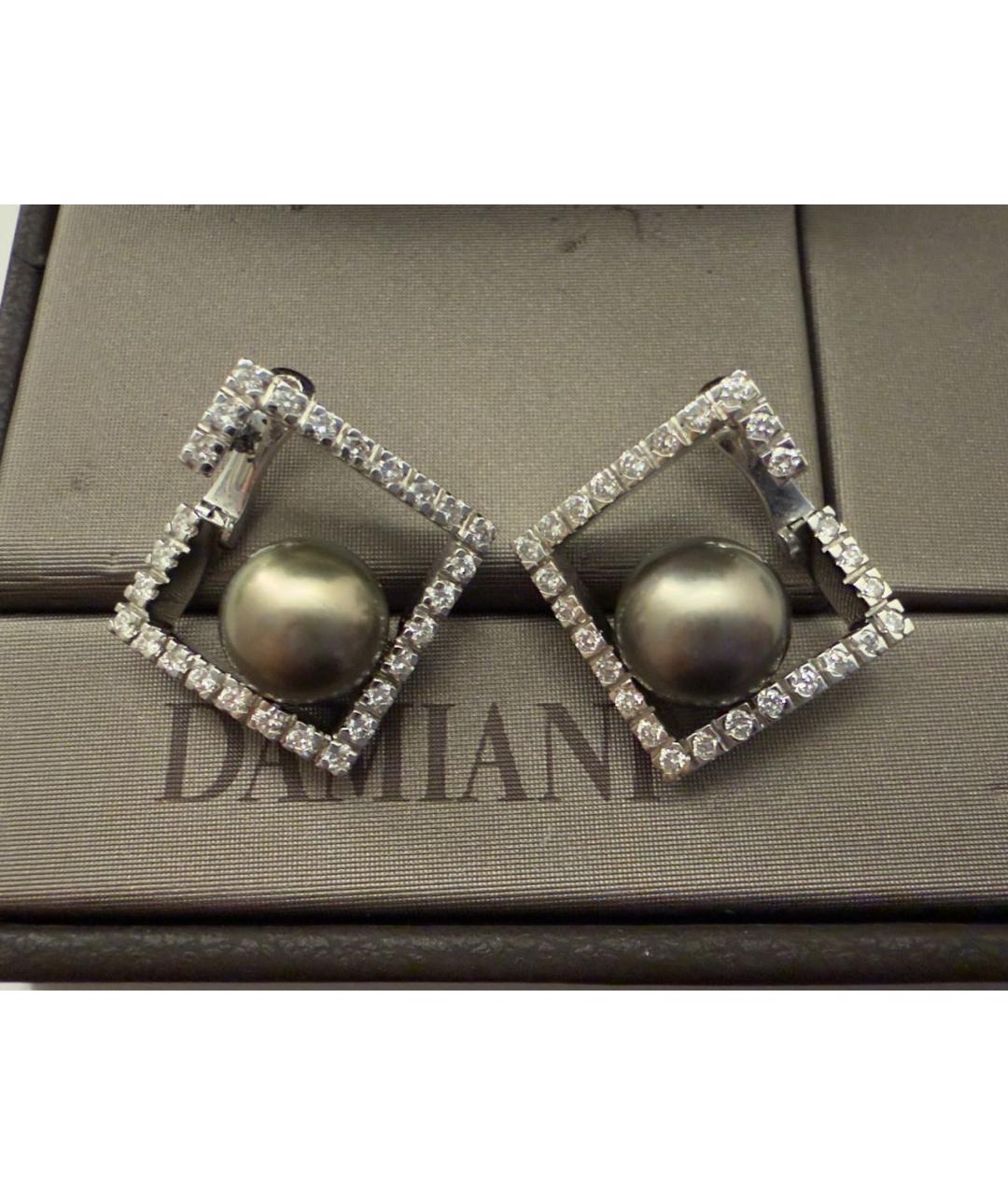 DAMIANI Серьги из белого золота, фото 4