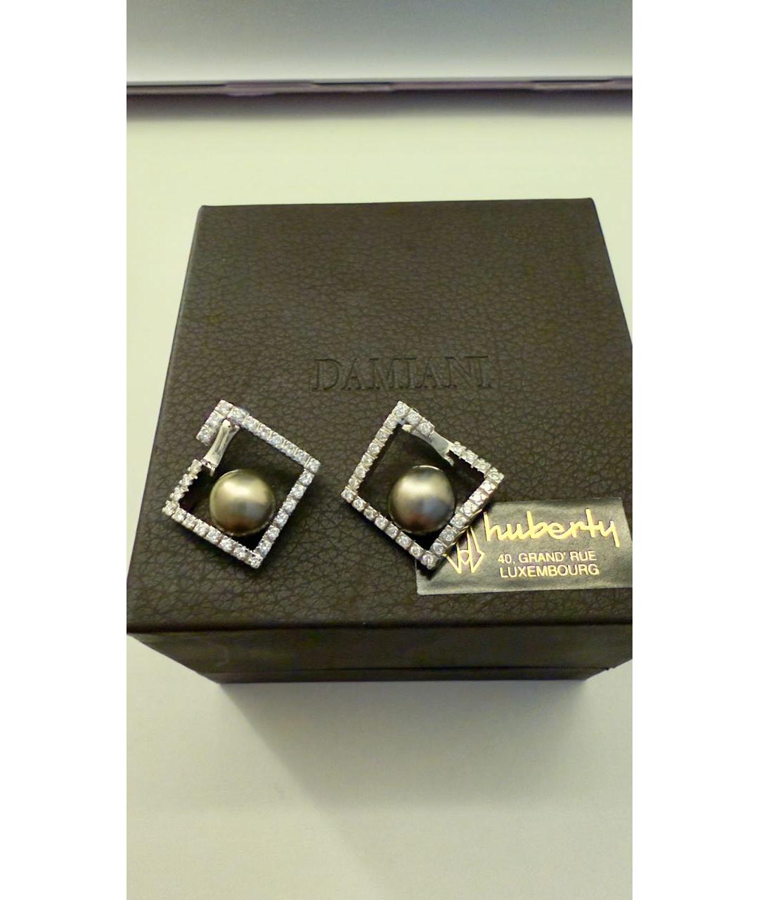 DAMIANI Серьги из белого золота, фото 3