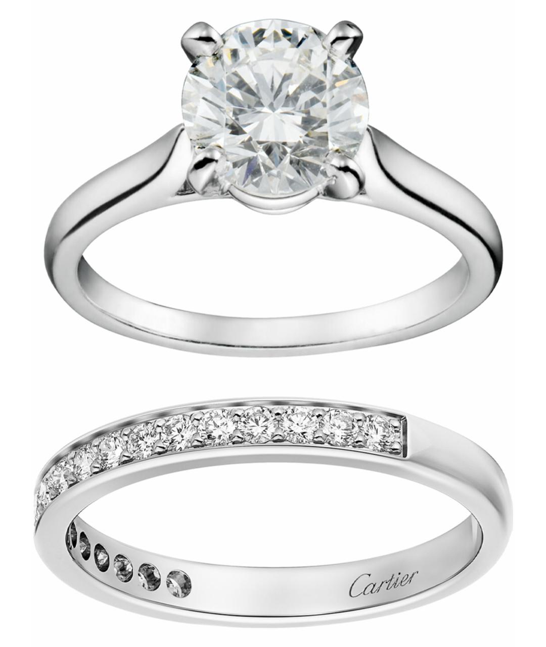 CARTIER Кольцо из белого золота, фото 1