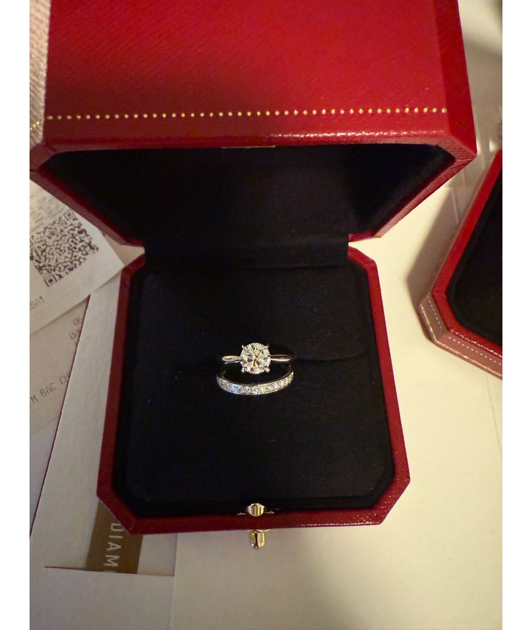 CARTIER Кольцо из белого золота, фото 3