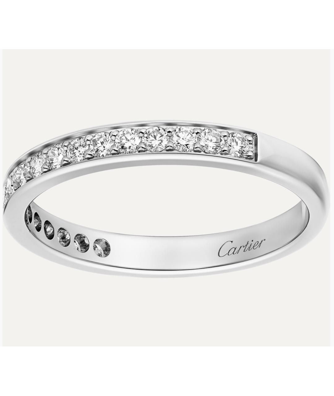 CARTIER Кольцо из белого золота, фото 2