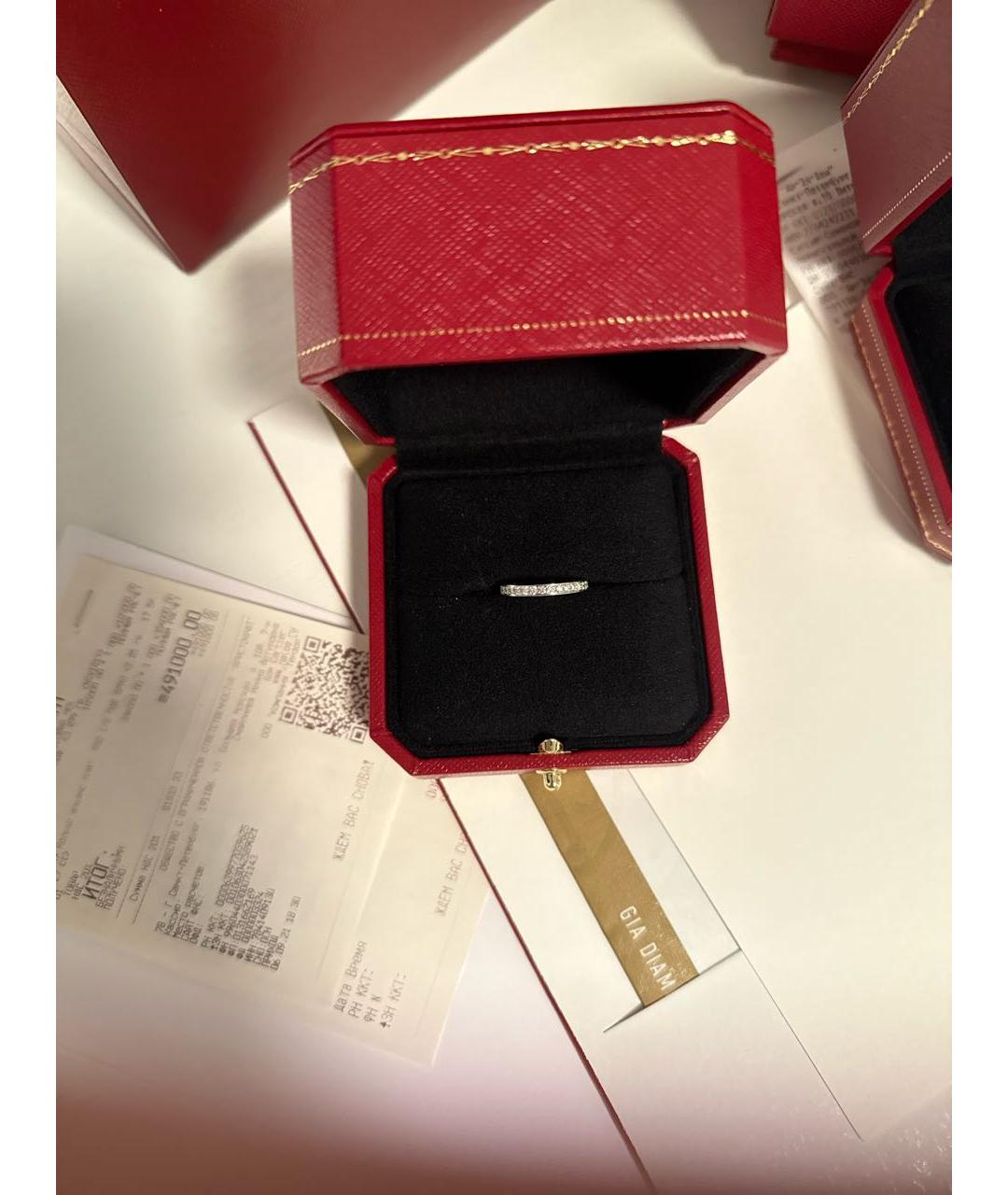 CARTIER Кольцо из белого золота, фото 6