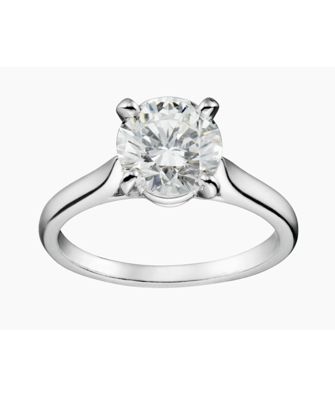 CARTIER Кольцо из белого золота, фото 7