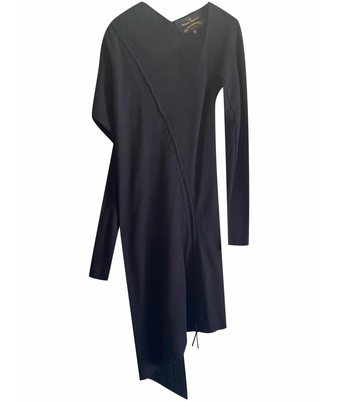 VIVIENNE WESTWOOD Черное платье, фото 1