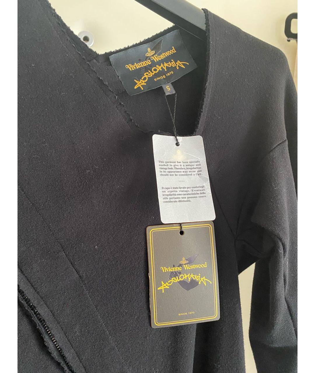 VIVIENNE WESTWOOD Черное платье, фото 3