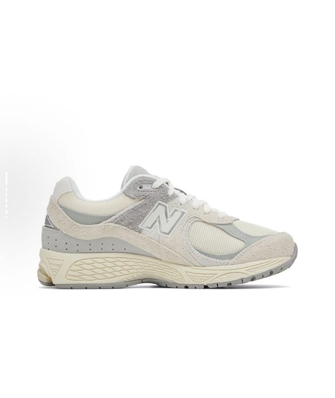NEW BALANCE Бежевые замшевые кроссовки, фото 8