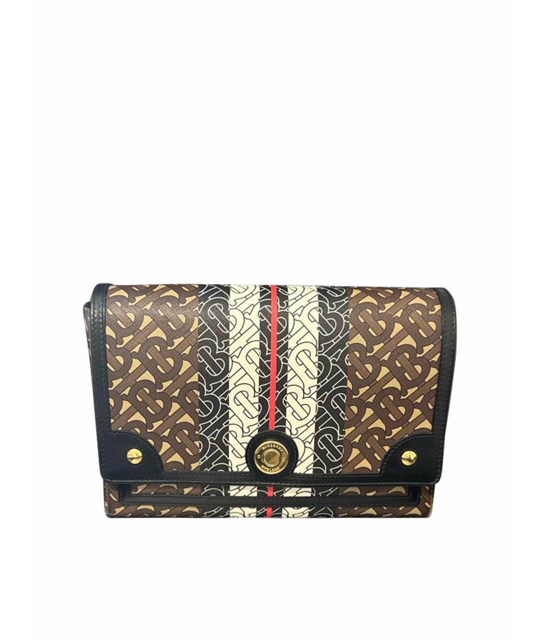 BURBERRY Мульти кожаная сумка через плечо, фото 1