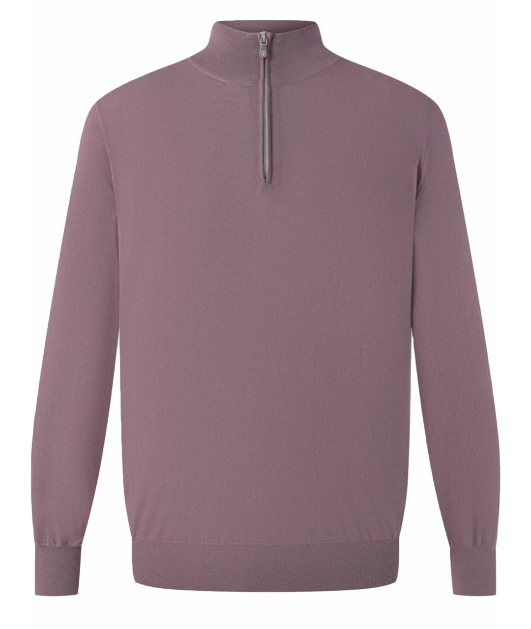 BRUNELLO CUCINELLI Фиолетовый шерстяной джемпер / свитер, фото 1