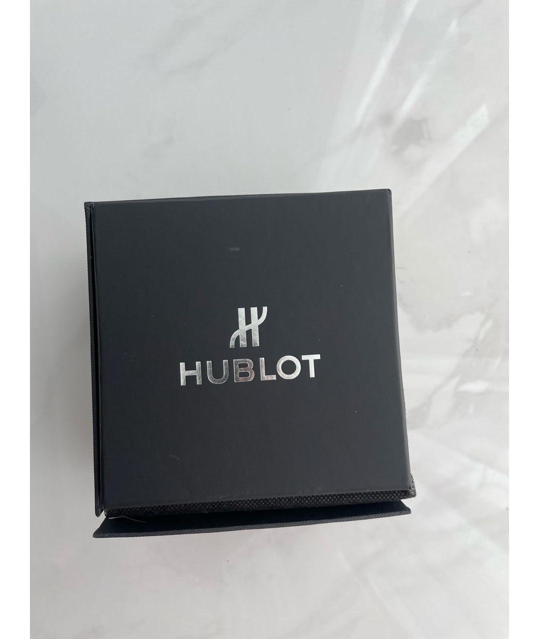 HUBLOT Синие титановые часы, фото 6