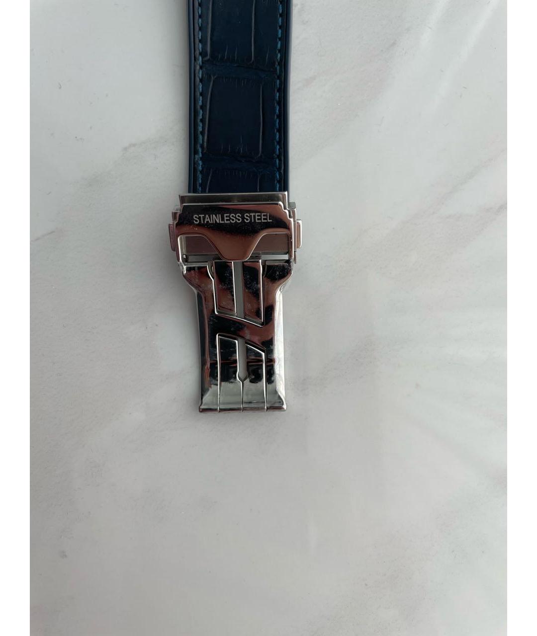 HUBLOT Синие титановые часы, фото 3