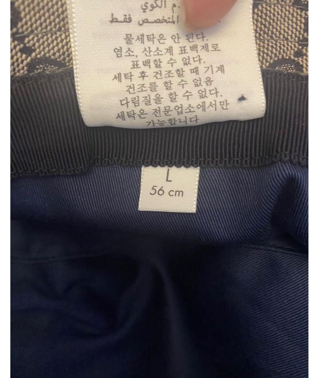 GUCCI Мульти хлопковая шляпа, фото 6