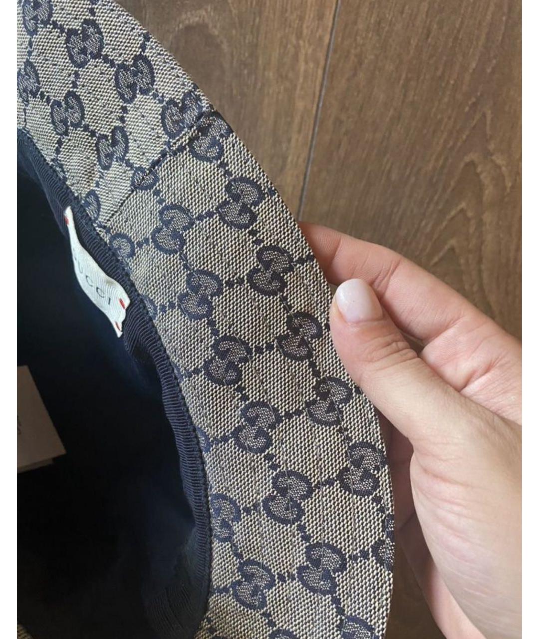 GUCCI Мульти хлопковая шляпа, фото 5