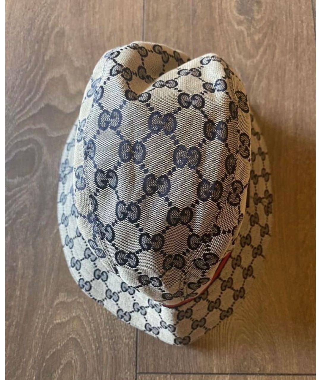 GUCCI Мульти хлопковая шляпа, фото 7