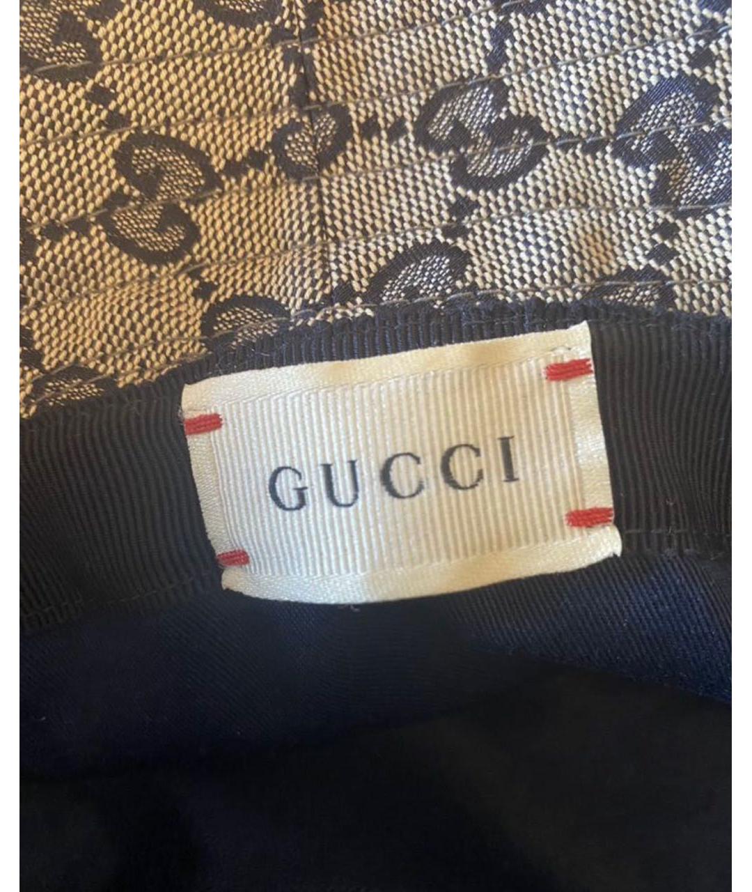 GUCCI Мульти хлопковая шляпа, фото 8
