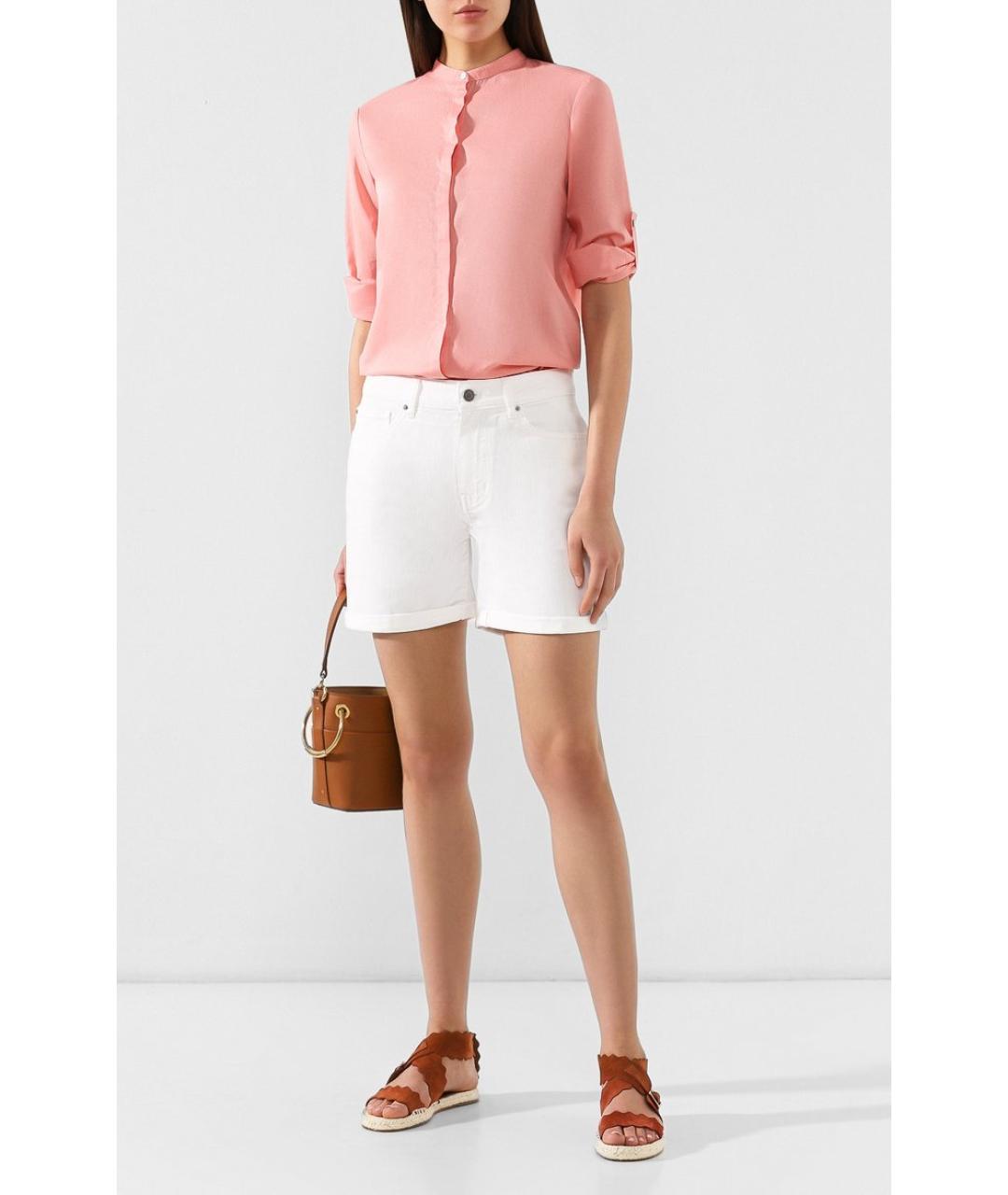 HUGO BOSS Коралловая рубашка, фото 2