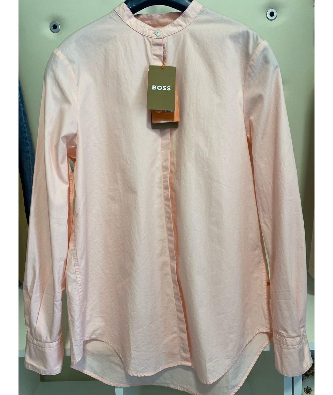 HUGO BOSS Коралловая рубашка, фото 6