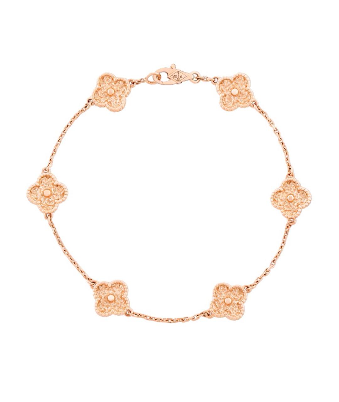 VAN CLEEF & ARPELS Золотой браслет из розового золота, фото 1